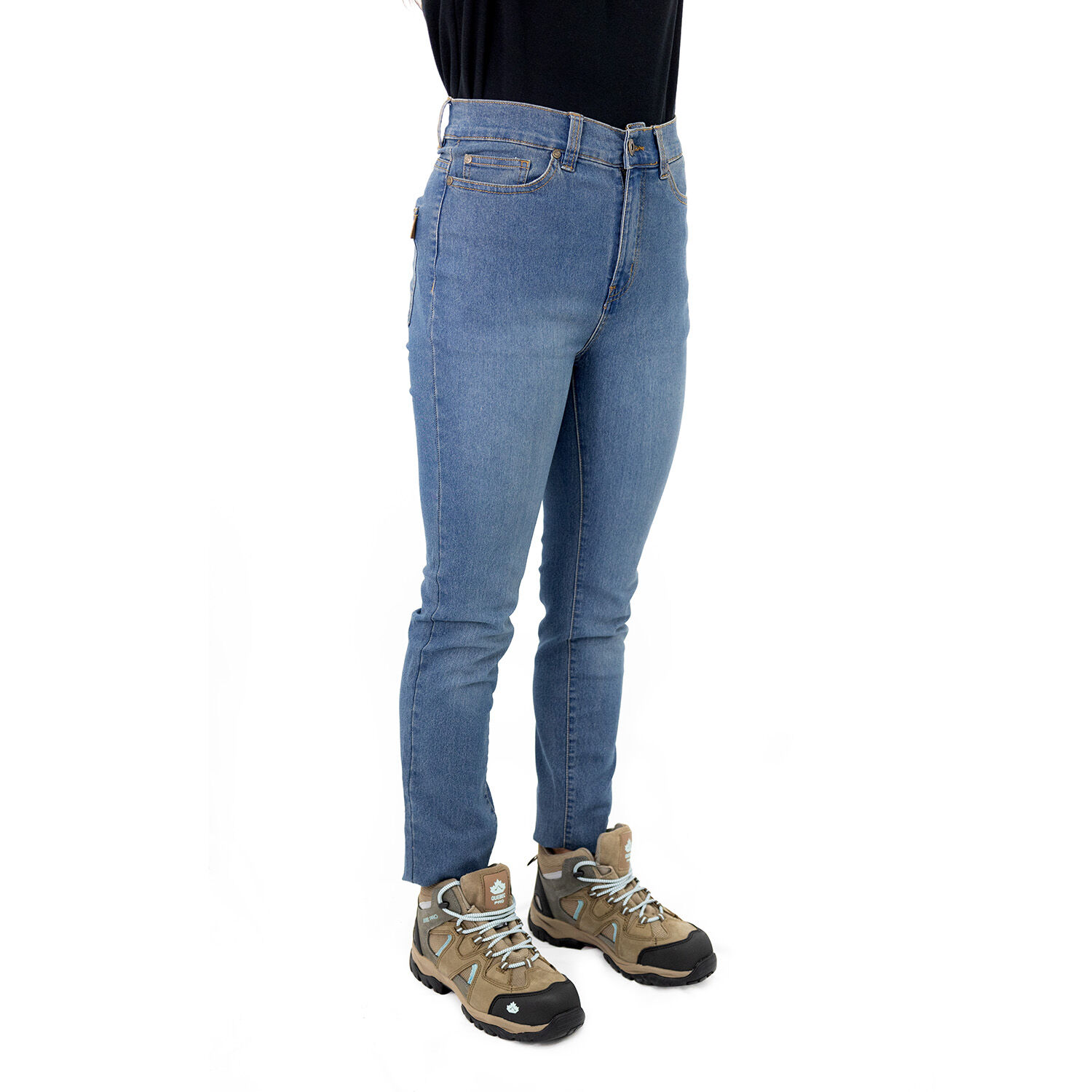 Jeans Quebec Toronto Azul Mujer image number 1.0