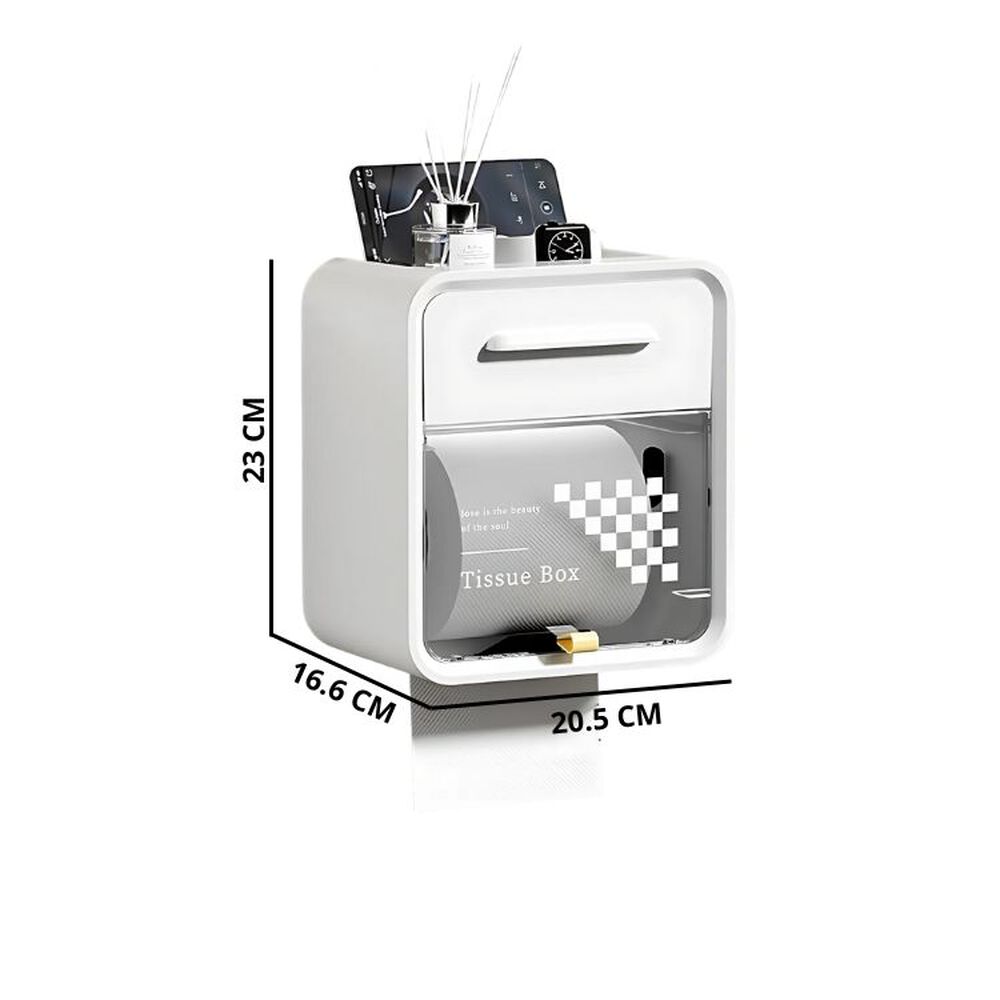 Dispensador De Papel Higienico De Pared image number 1.0