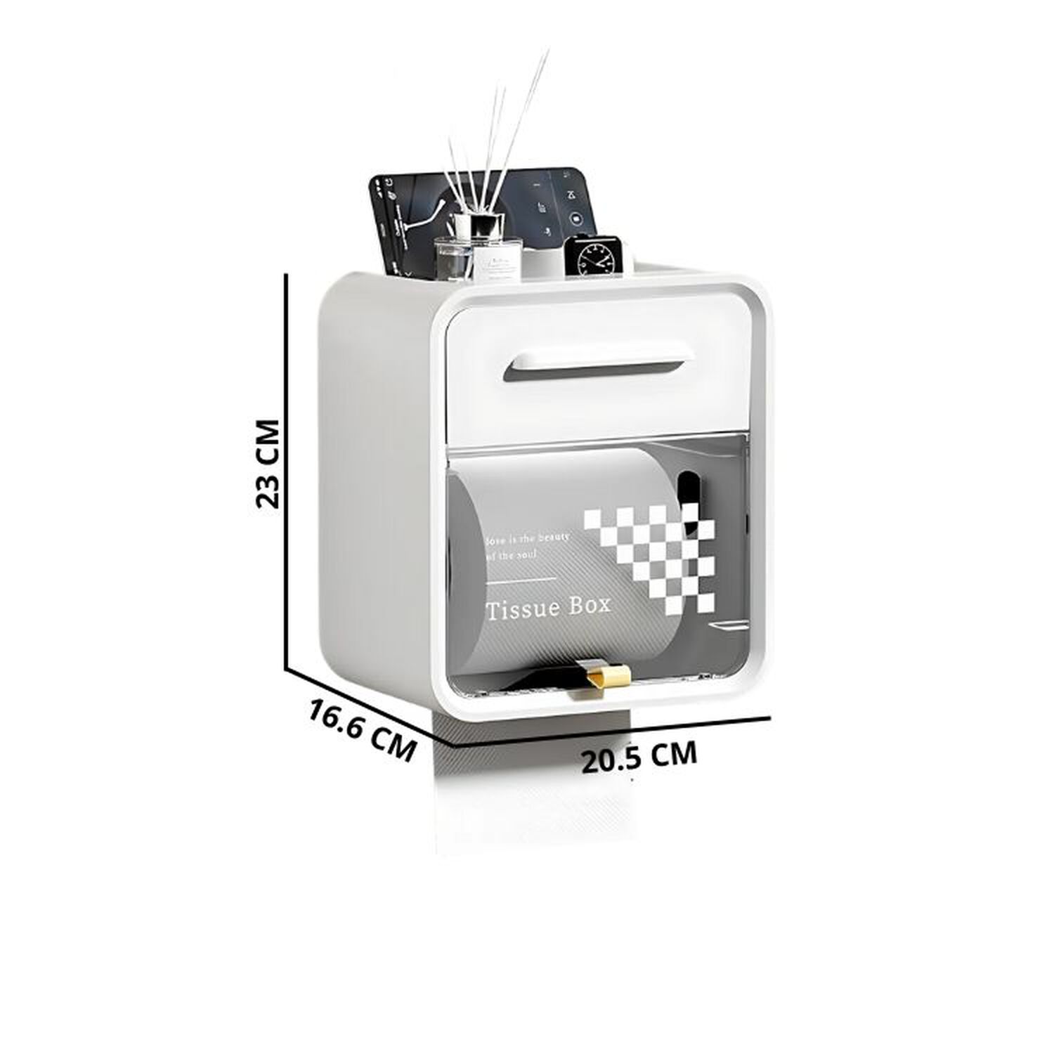 Dispensador De Papel Higienico De Pared image number 1.0