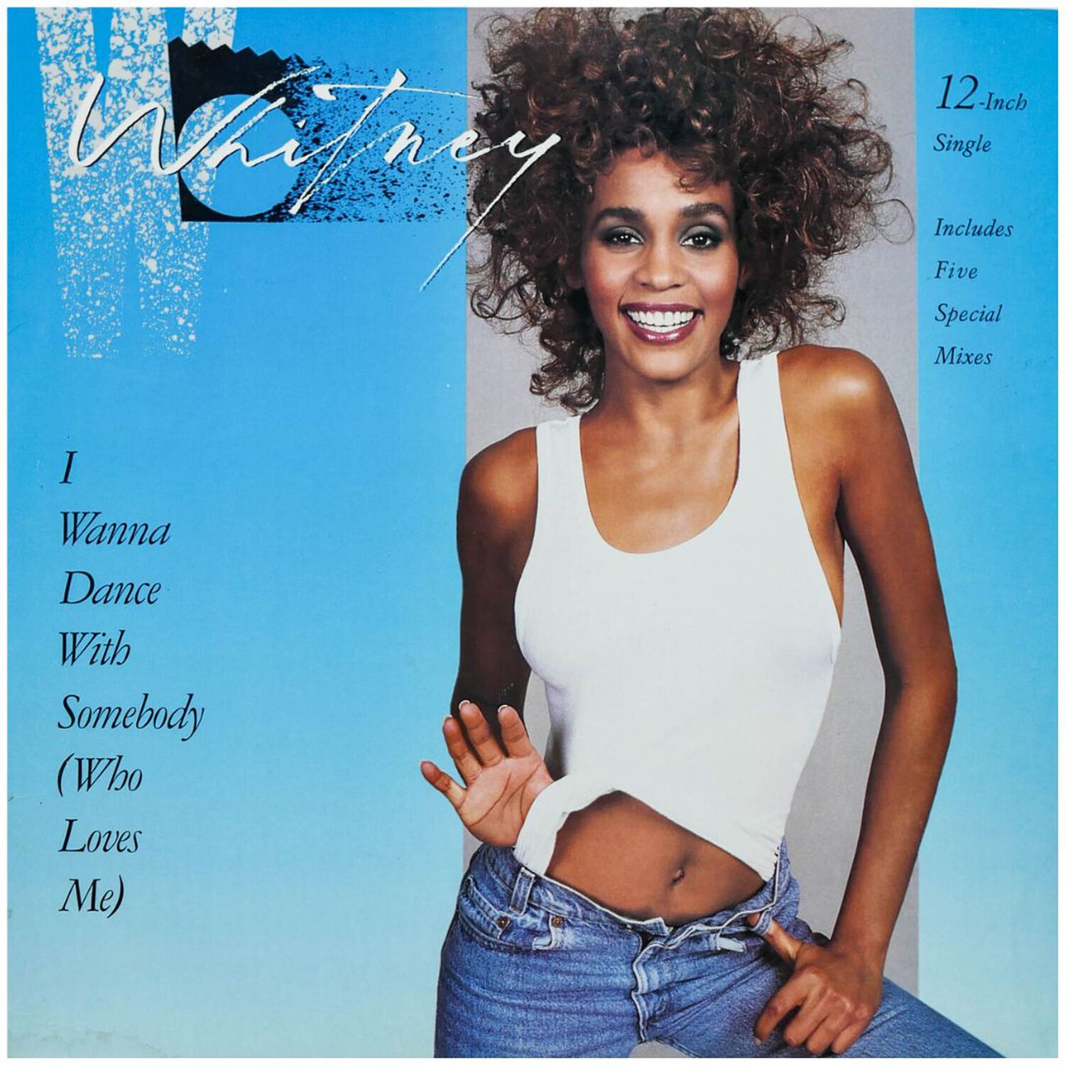 Whitney Houston - I Wanna Dance With Somebody (who Loves Me) | 12" Maxi Single Usado image number 0.0