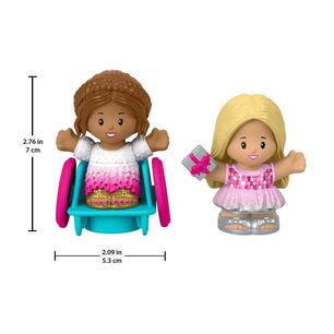 Fisher-price Little People Figuras Celebra Conmigo