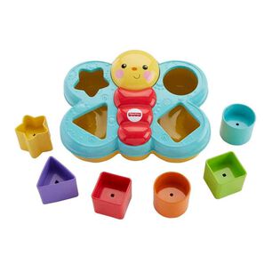 Juguete Para Bebe Fisher-price Mariposa De Bloques
