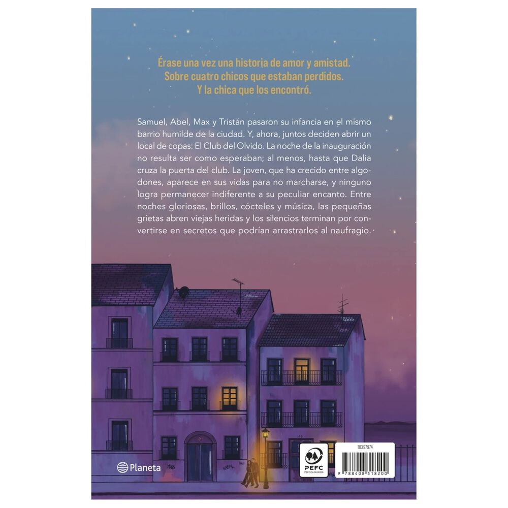 El Club Del Olvido (tapa Blanda) - Alice Kellen | Libro image number 1.0