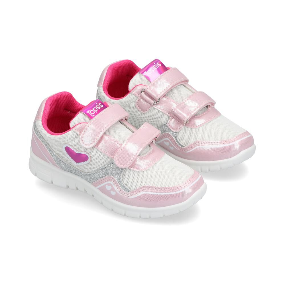 Zapatilla Infantil Niña Topsis Pink image number 1.0