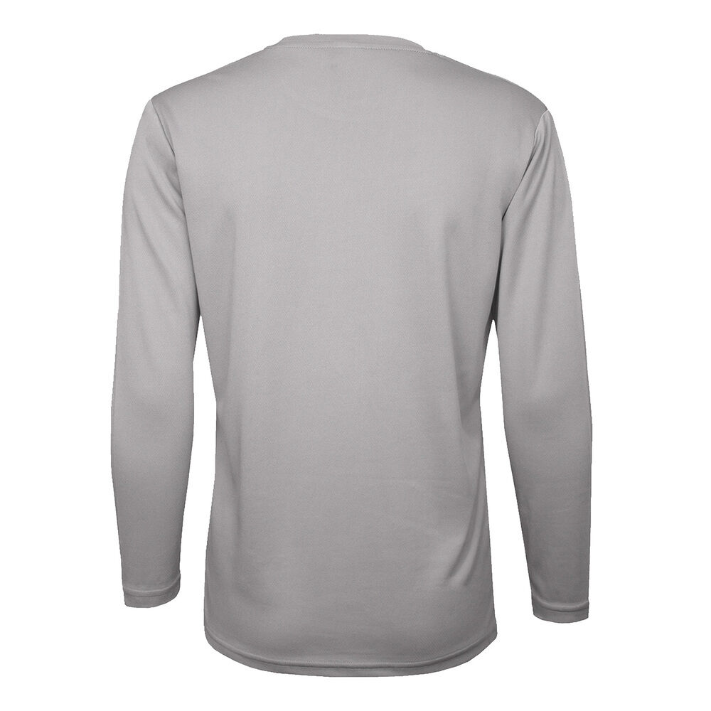 Polera Poliéster Manga Larga Otocyon Essential Unisex image number 3.0