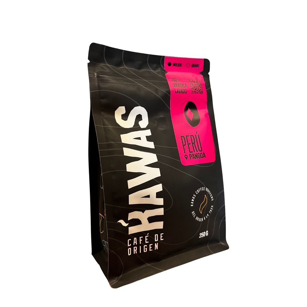 Cafe Molido Kawas Peru Pangoa Cafe De Origen 250g image number 2.0