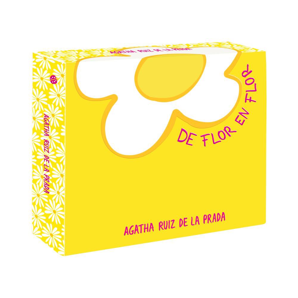 Agatha Ruiz De La Prada Mujer Estuche De Flor En Flor 100ml image number 0.0