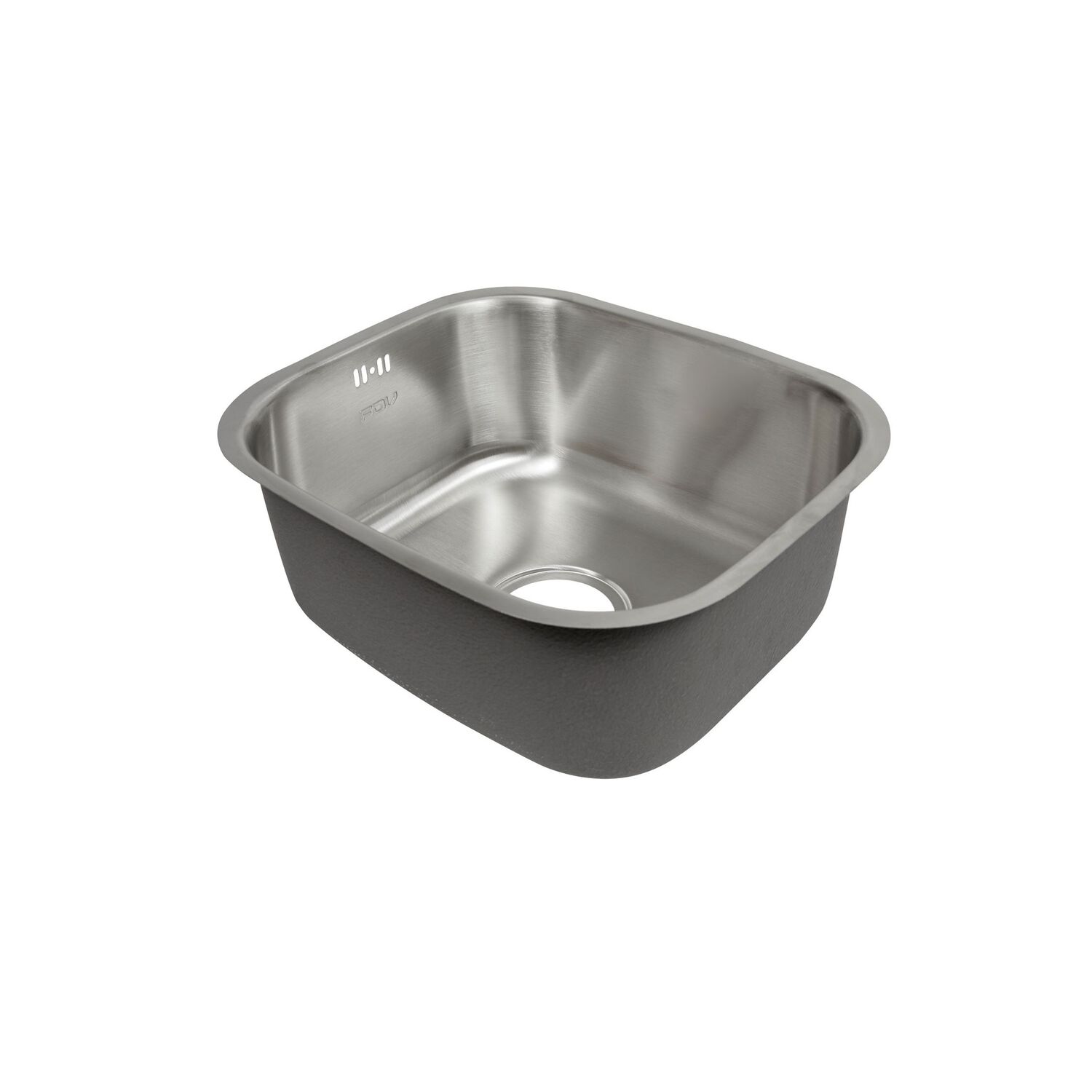 Lavaplatos Bajo Cubierta Acero Inox New Pio Square 1c Fdv image number 8.0
