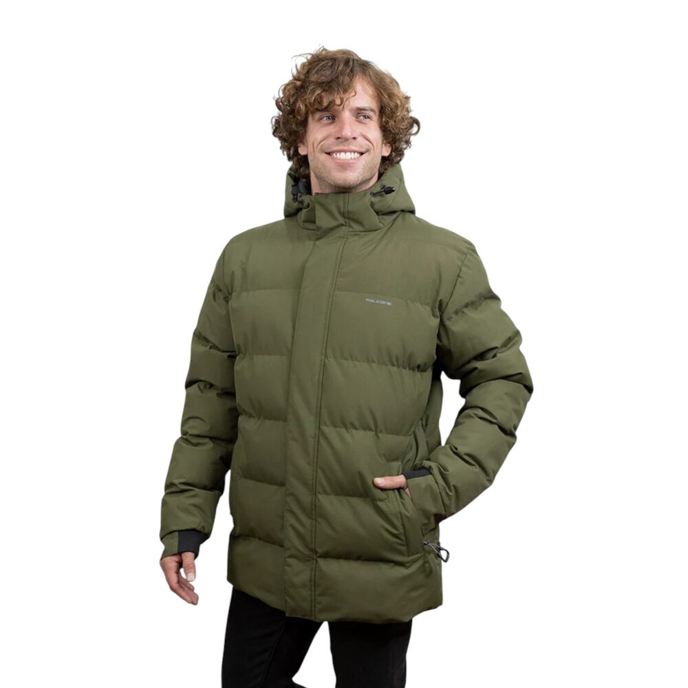 Parka Outerknown Verde Hombre Falcone image number 1.0
