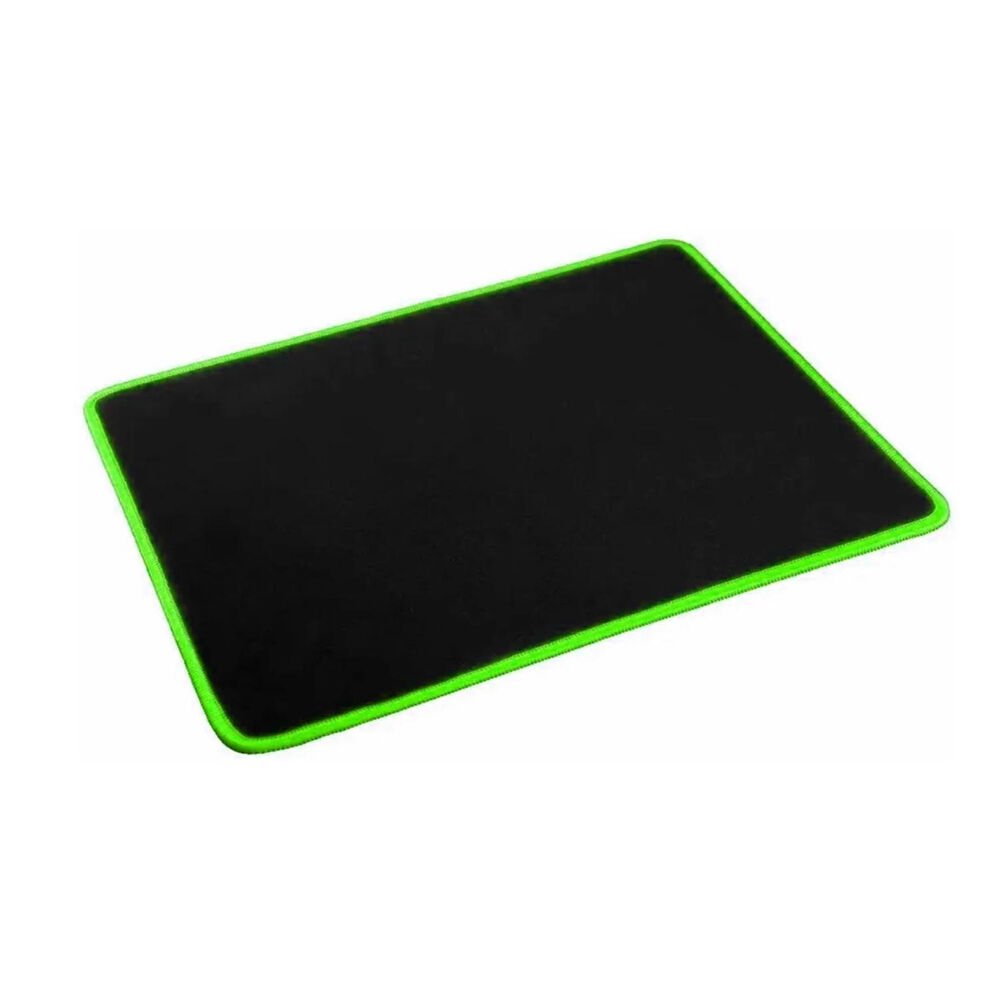Mouse Pad Gamer Notebook 26 X 21 Cm Verde image number 1.0
