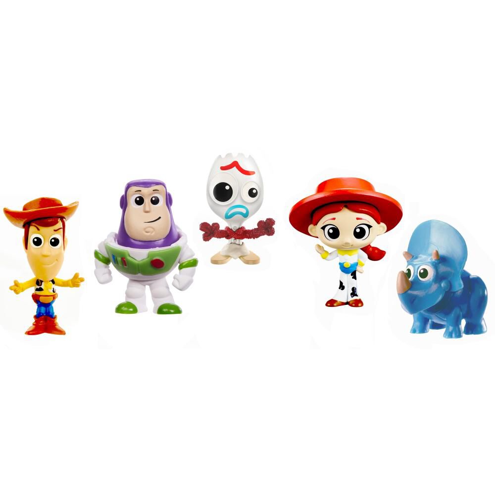 Pack 5 Mini Figuras Toy Story image number 2.0
