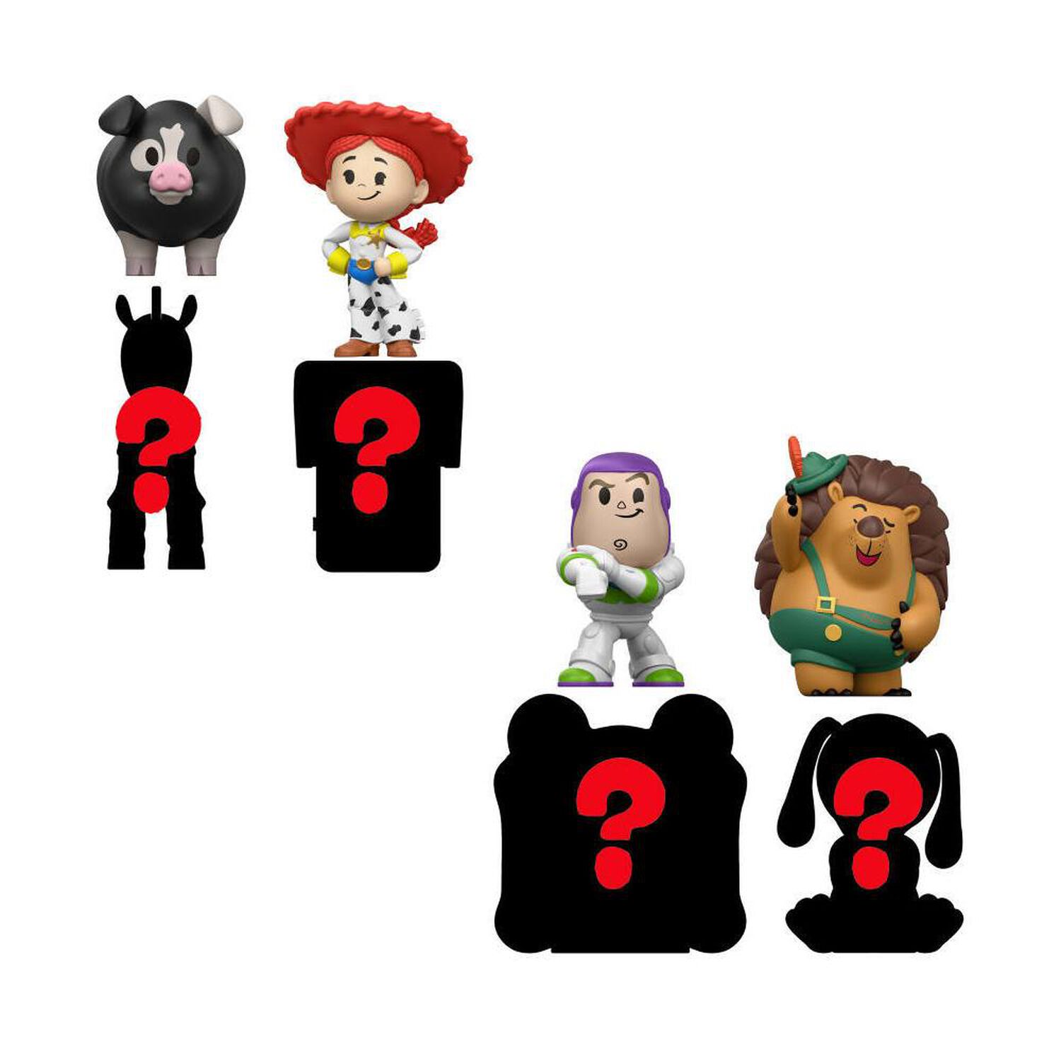 Mini Figura De Acci&oacute;n Disney Pixar Toy Story image number 0.0