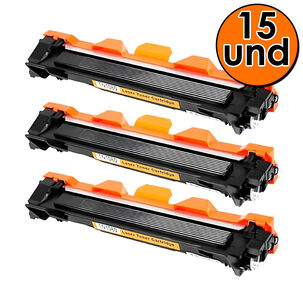 Pack De 15 Toner 1060 Alternativo Compatible Impresoras Brother