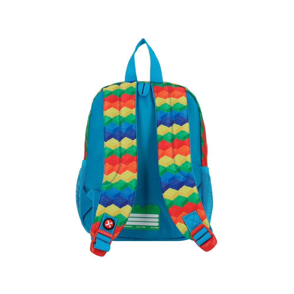 Mochila Xtrem Play-time 6xt Bloques Multicolor image number 2.0