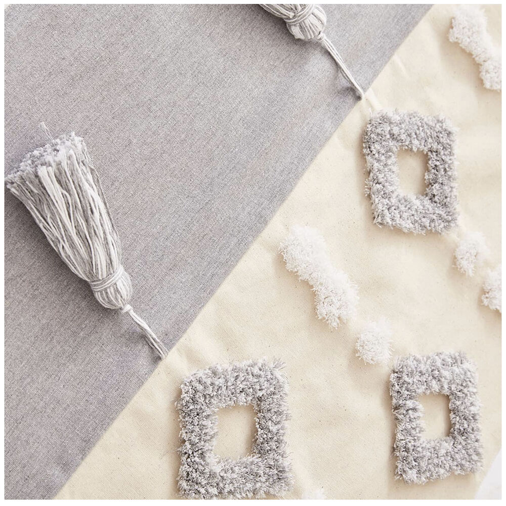 Set Piecera Boho 60 X 210 + 2 Fundas De Cojin B08 image number 2.0