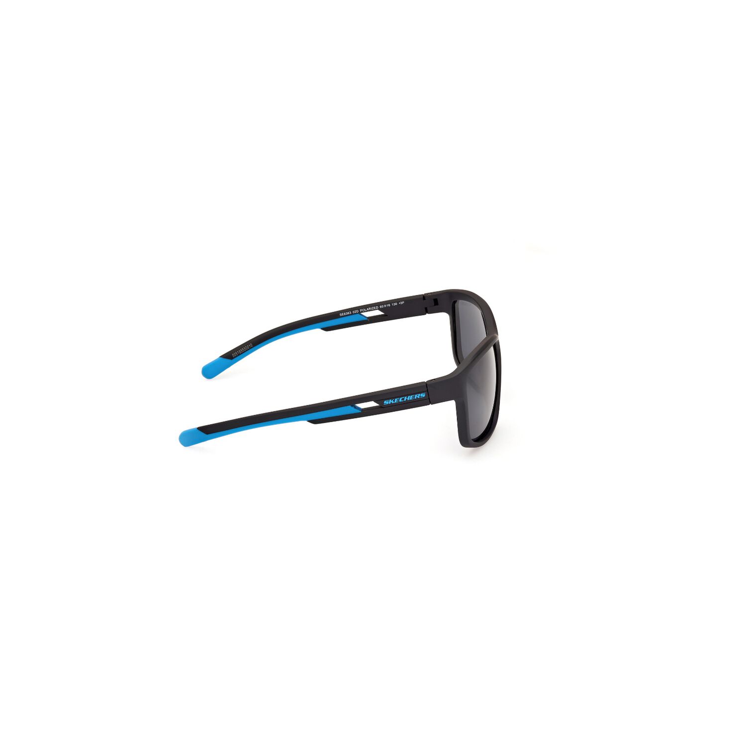 Lentes De Sol Negro Mate Polarizados Skechers image number 6.0