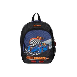Mochila Xtrem Kinder 6xt Auto Negro