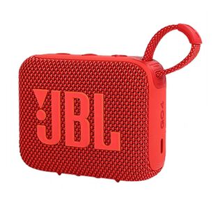 Parlante Port&aacute;til Jbl Go 4 Red Bluetooth 5.3 Waterproof Ip67
