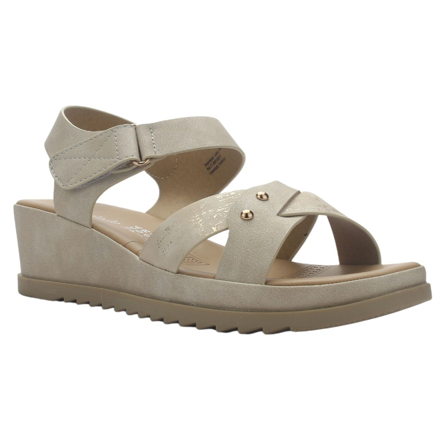 Sandalia Chalada Mujer Piura-11 Beige Casual image number 2.0