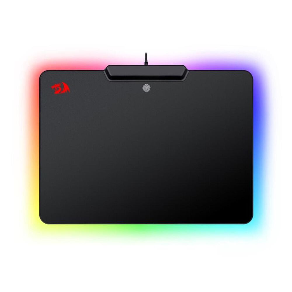 Mousepad Gamer Rgb Usb 35x25cm Negro Epeius image number 0.0