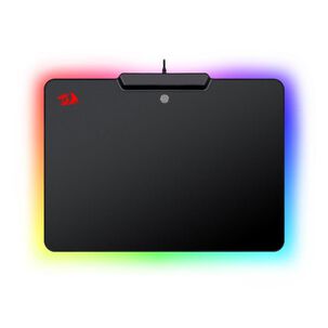 Mousepad Gamer Rgb Usb 35x25cm Negro Epeius