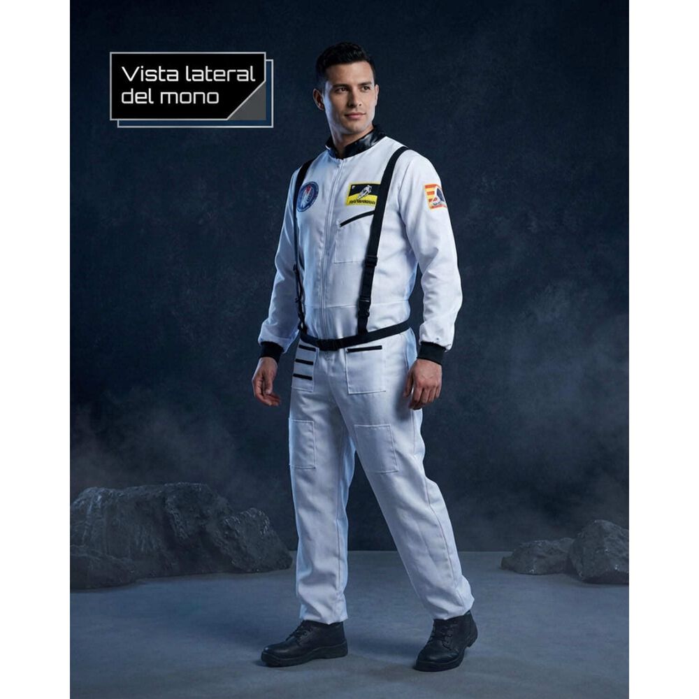 Disfraz Astronauta Cosplay Juego Rol Traje Espacial Ni&ntilde;os image number 27.0