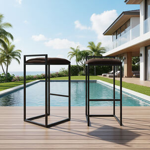 Pack 2 Sillas Mons Barcelona Chocolate