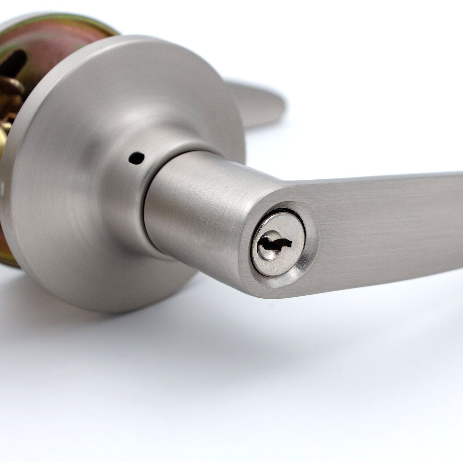 Cerradura Tubular Con Manilla Odis 203 Acceso - Plata image number 2.0