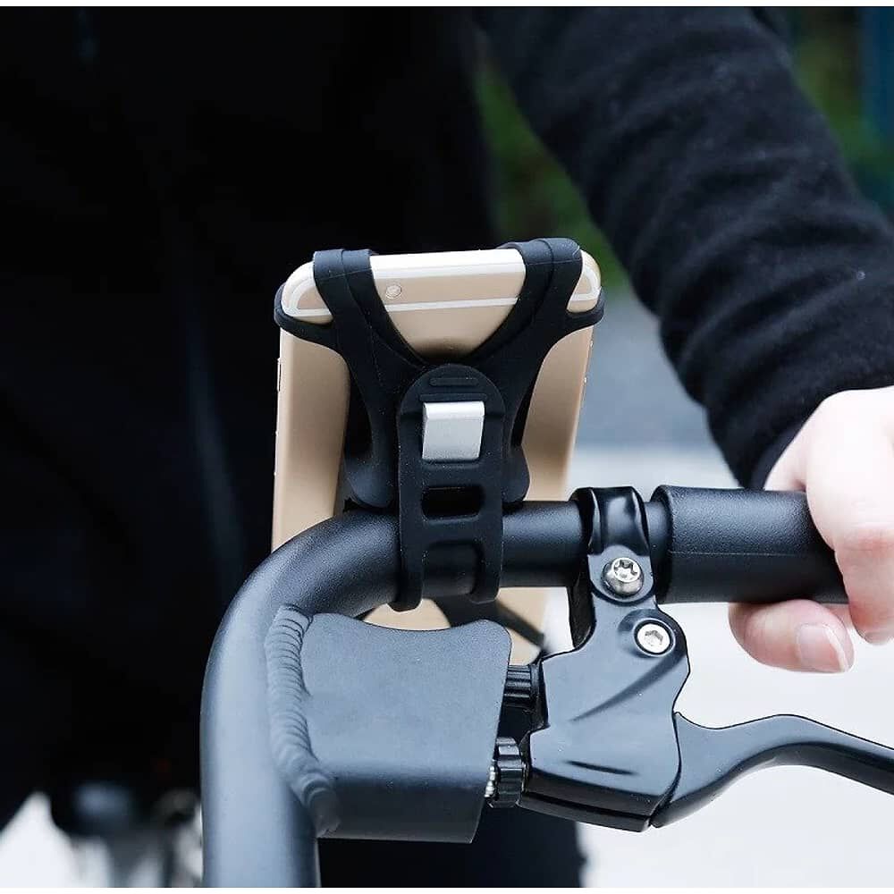 Soporte De Celular Para Bicicleta Y Motos Baseus Sumir-by01 image number 6.0