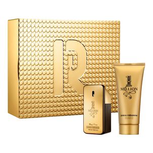 Set De Perfumer&iacute;a Hombre 1 Million Paco Rabanne / 50 Ml / Eau De Toilette + Shower Gel 100 Ml