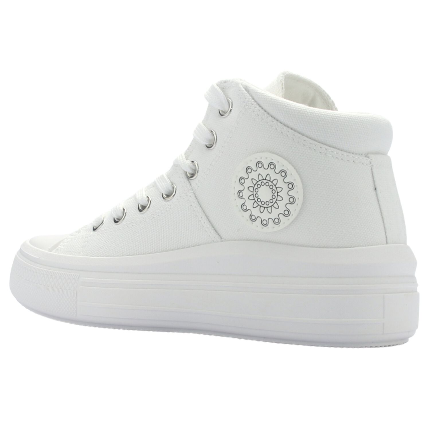 Zapatilla Chalada Mujer Clu-15 Blanco Urbano image number 3.0