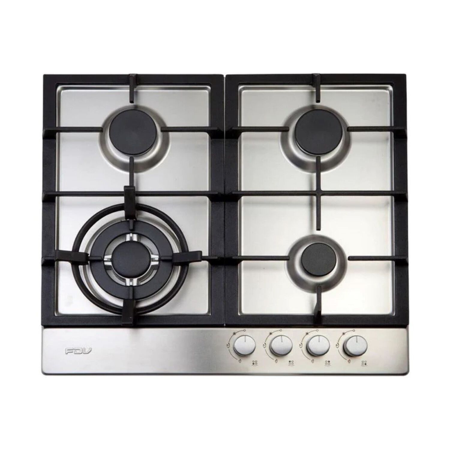 Encimera Gas Licuado Fdv Design 60 2.0 image number 0.0