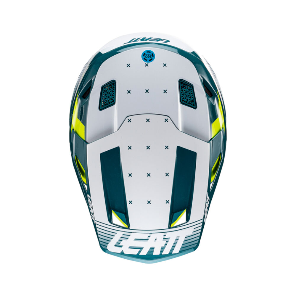 Kit Leatt Casco Con Antiparra Moto 7.5 V24 Acid Fuel L image number 7.0