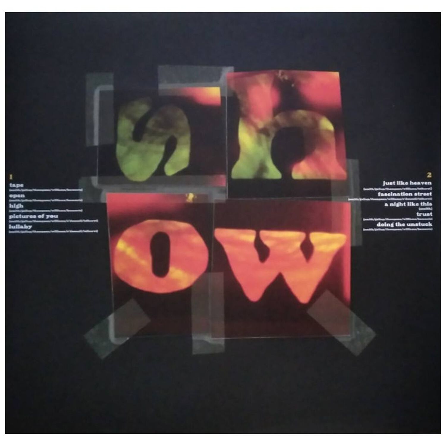 Cure - Show (30th Anniversary-ltd) (2lp) | Vinilo image number 1.0