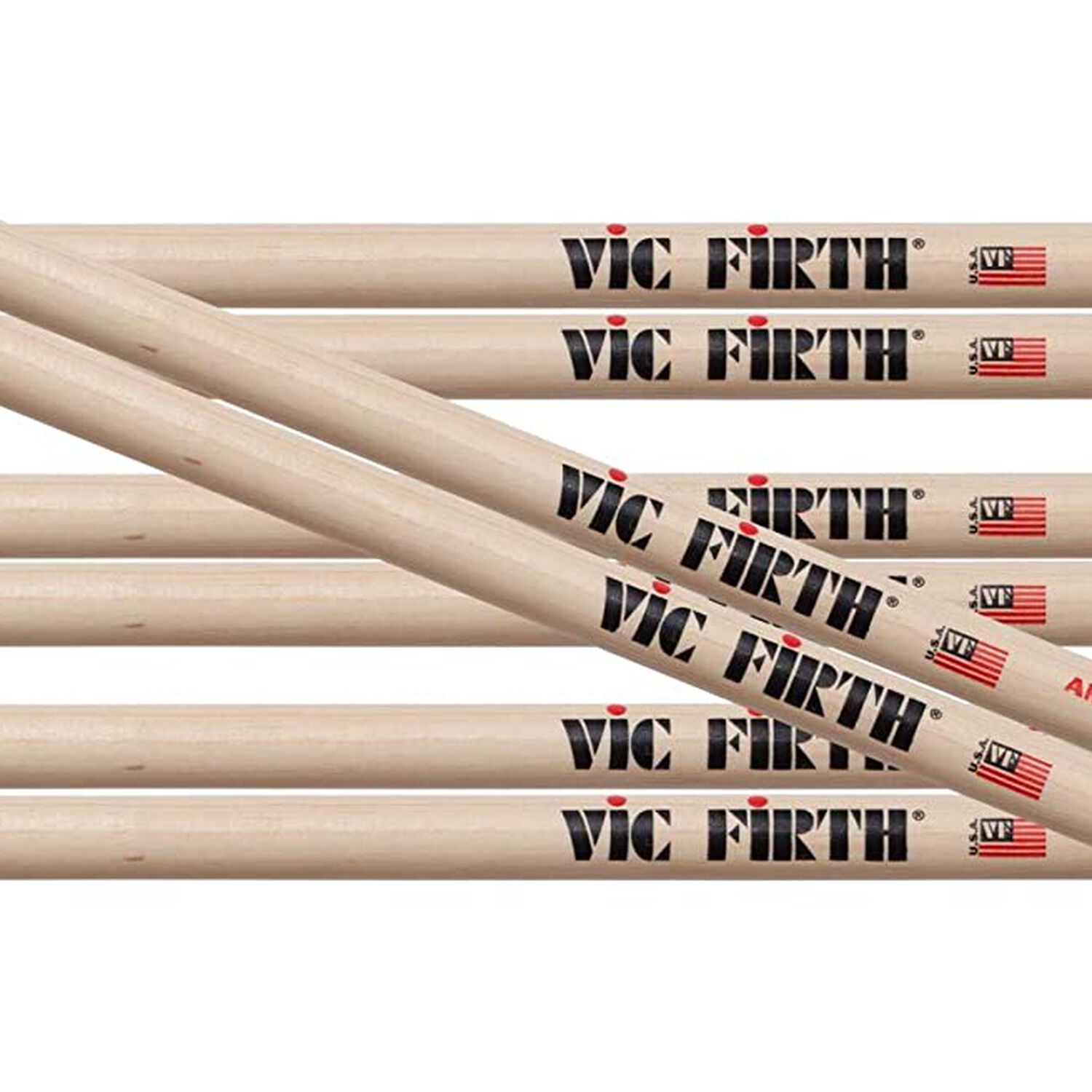 Pack 3 Baquetas Vic Firth + 1 De American Classic 5a image number 2.0