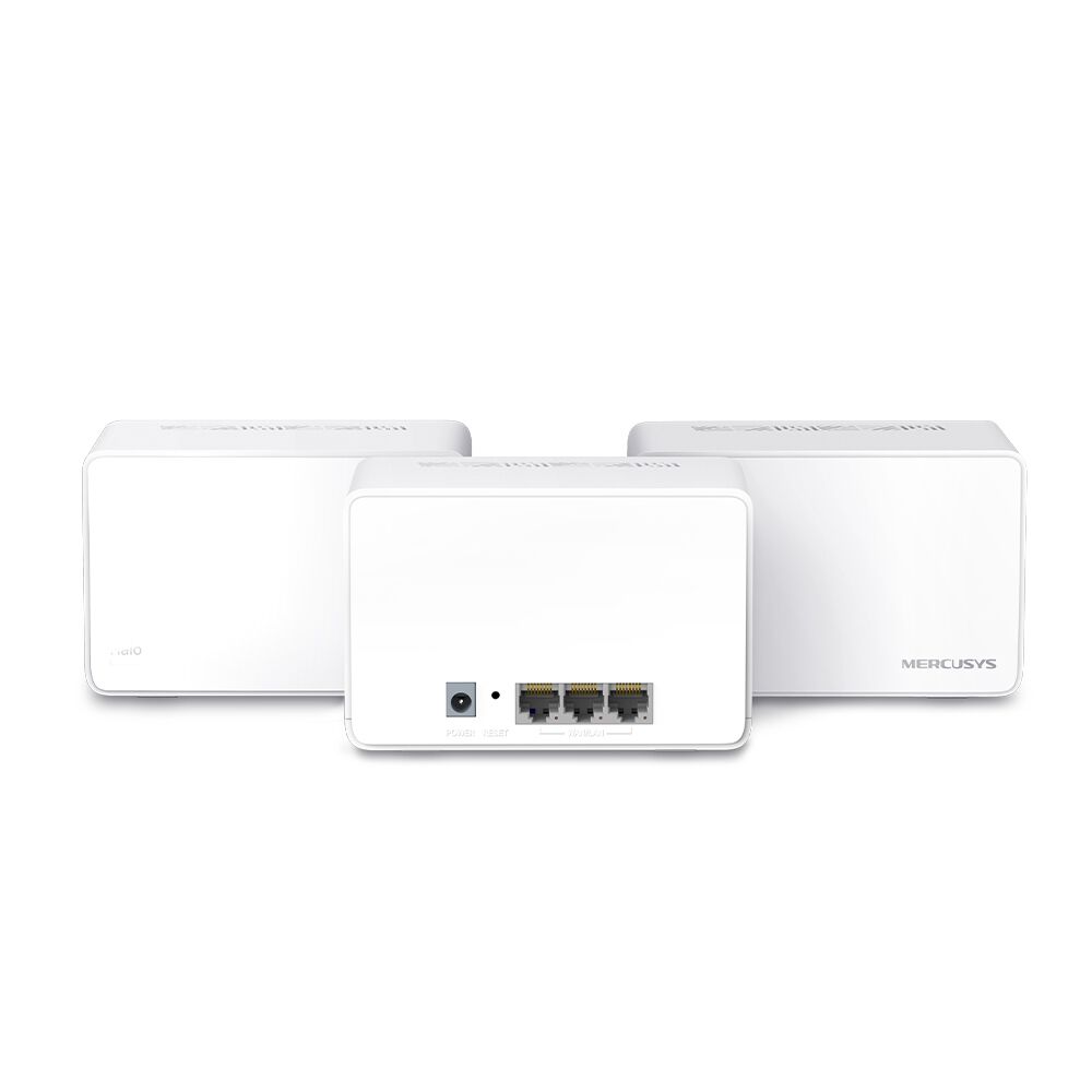 Sistema Wi-fi 6 Mesh Tp-link Halo H80x Ax3000 Pack3 image number 1.0