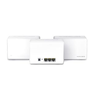 Sistema Wi-fi 6 Mesh Tp-link Halo H80x Ax3000 Pack3