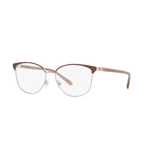 Lentes Ópticos Fernie Satin Brown/rose Gold Michael Kors