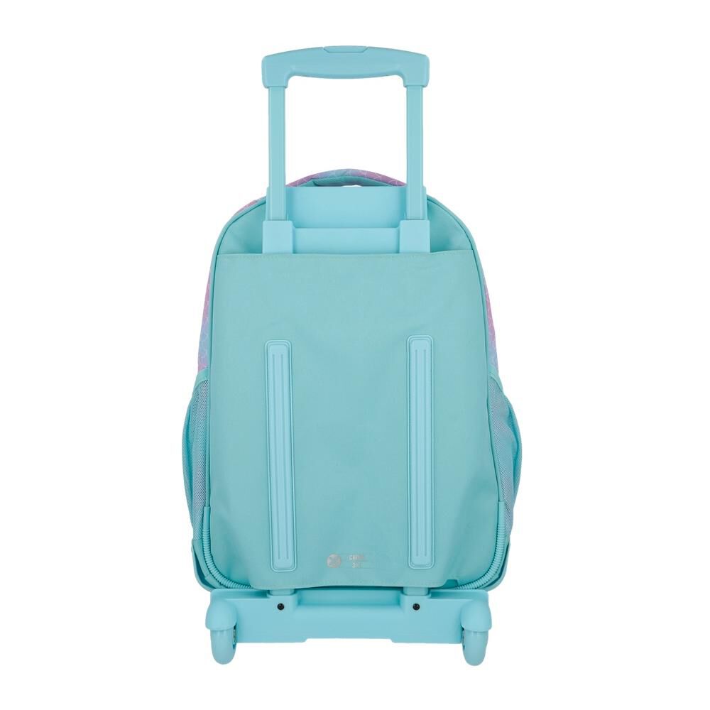 Mochila Con Ruedas Xtrem Cross 6xt Sirena Lila image number 2.0