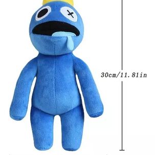 Peluche Rainbow Friends Azul 30 Cm