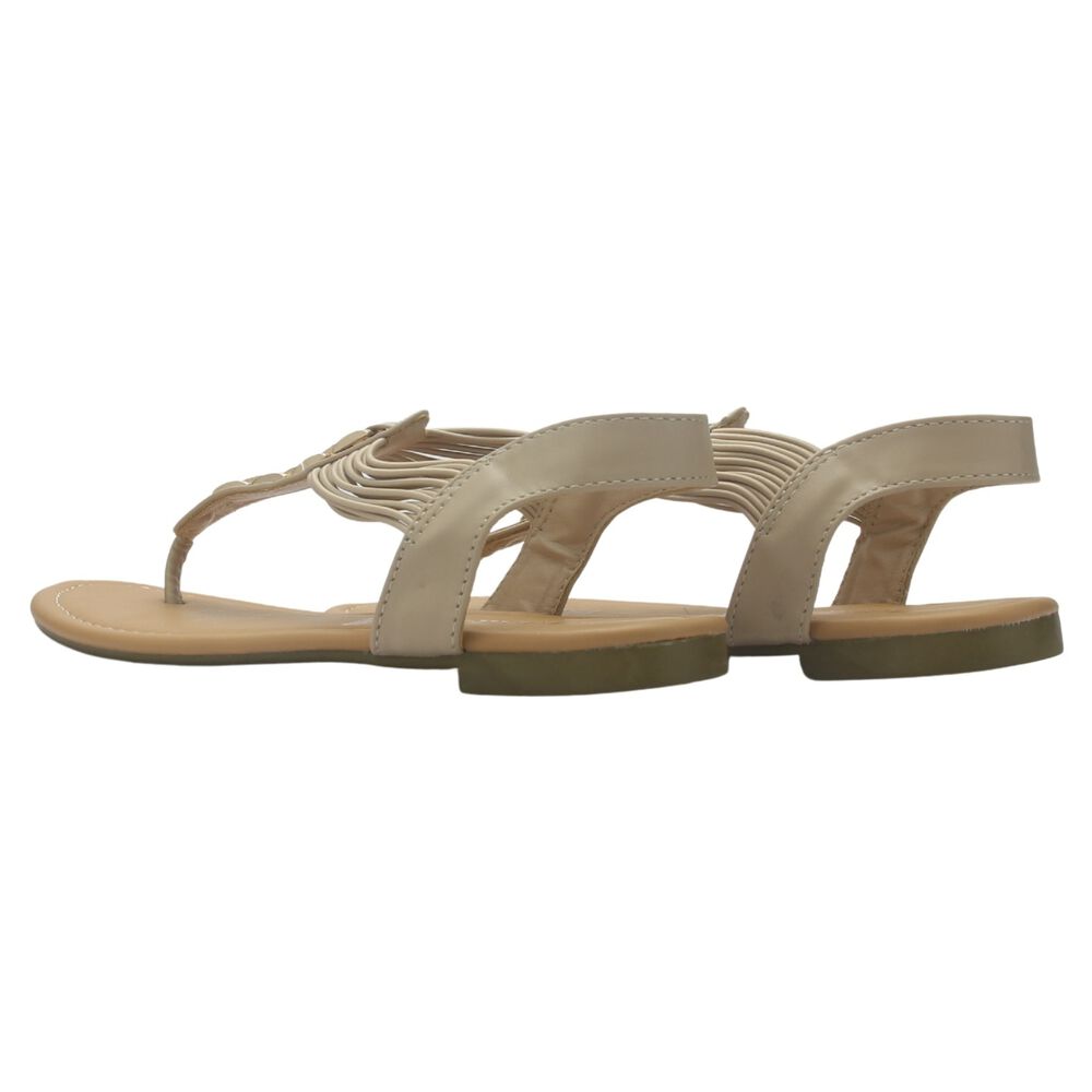 Sandalia Chalada Mujer Call-2 Beige Plano image number 6.0