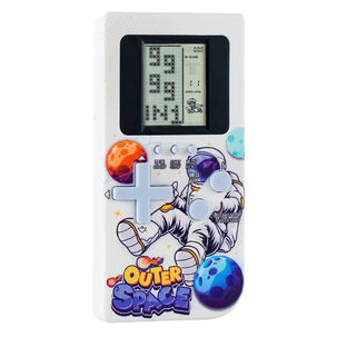 Consola De Juegos Retro Port&aacute;til Tetris