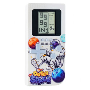Consola De Juegos Retro Port&aacute;til Tetris