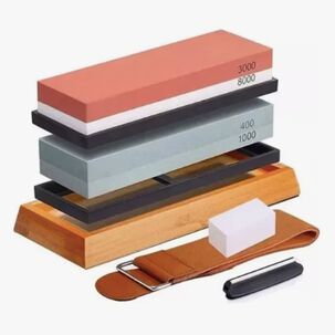 Set Piedras De Afilar