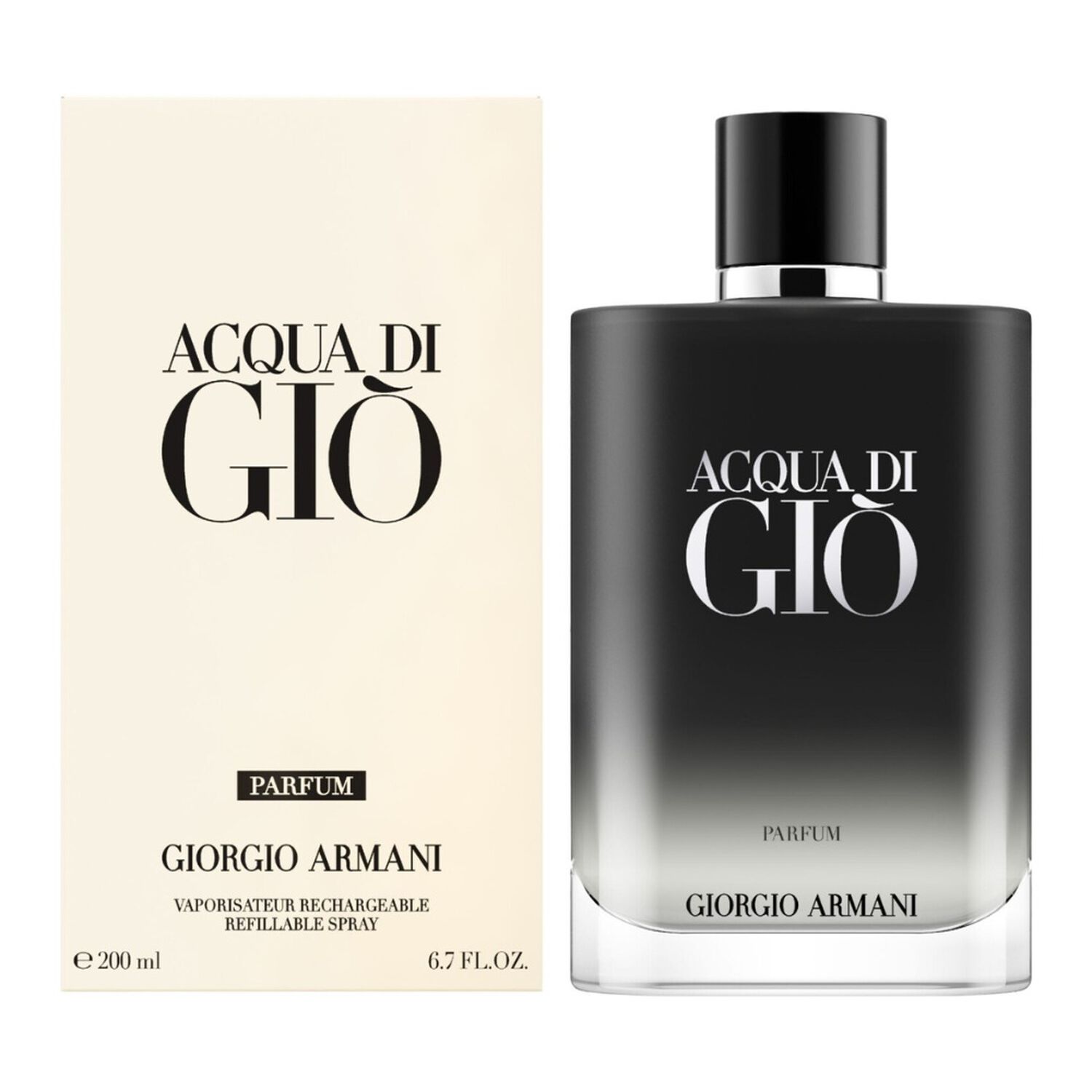 Acqua Di Gio Parfum 200 Ml Giorgio Armani image number 0.0