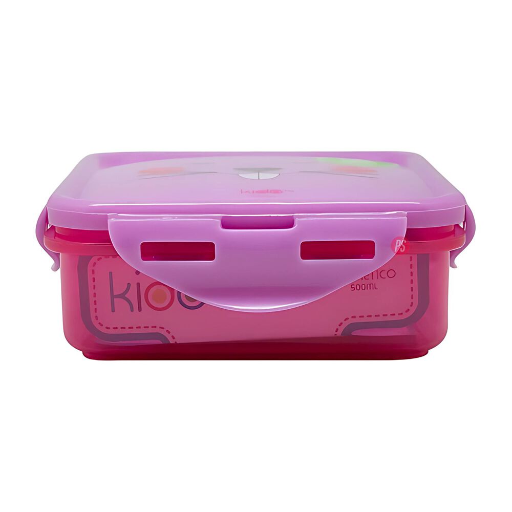 Pote Sandwich Herm&eacute;tico 500 Ml Dise&ntilde;o Animales - Ps image number 1.0