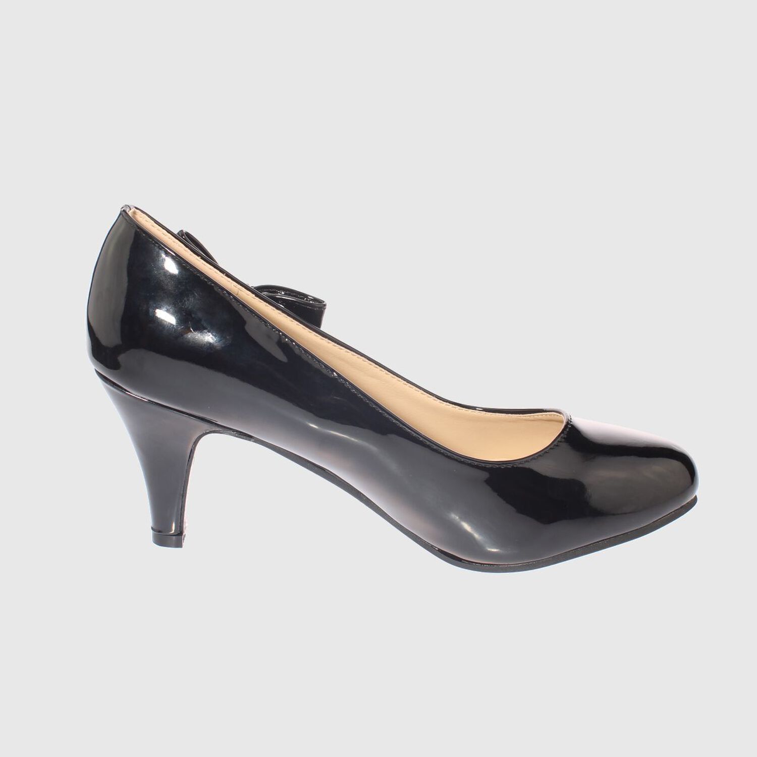 Zapato Taco Negro Mia Mia Art. 5fy81black image number 3.0