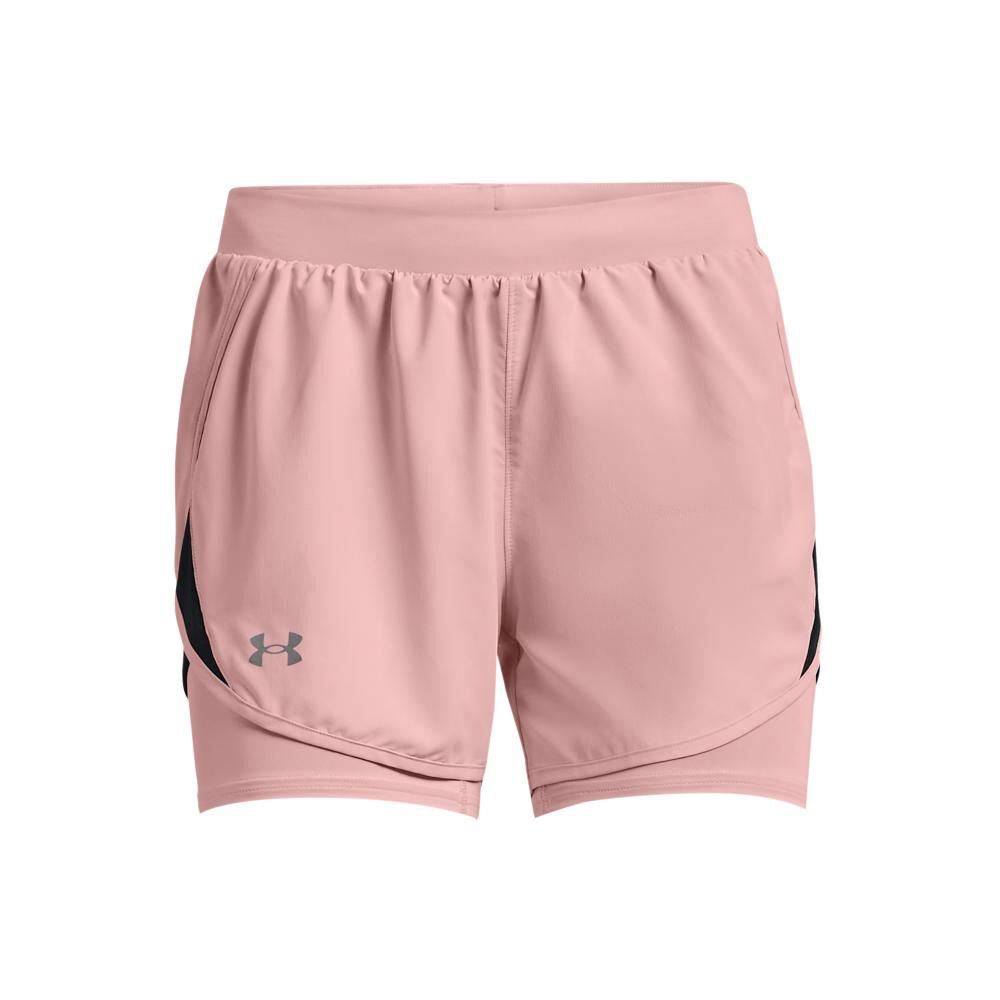 Short Deportivo Mujer Under Armour image number 0.0