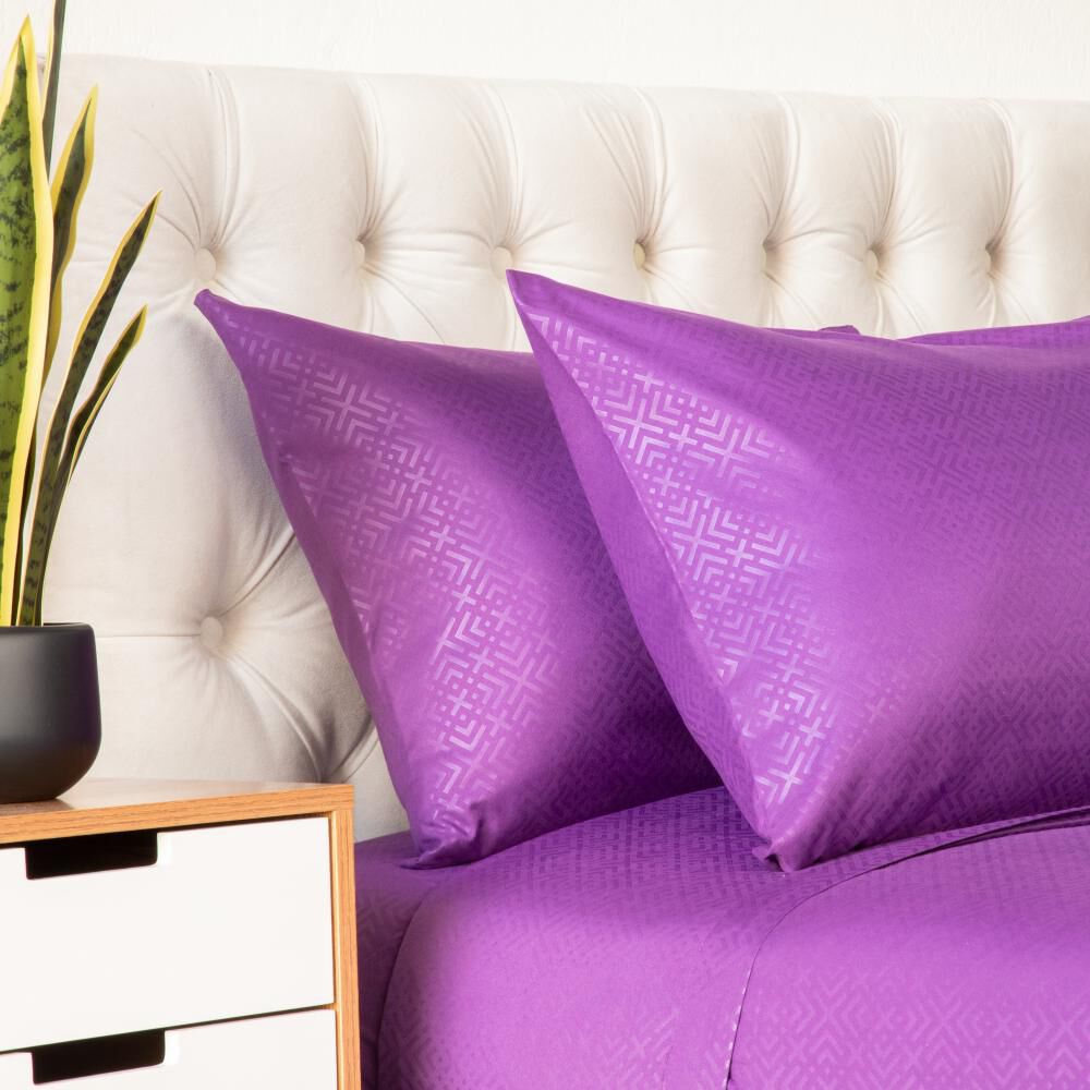 Juego De Sábanas Casaideal Embossed / 2 Plazas image number 1.0