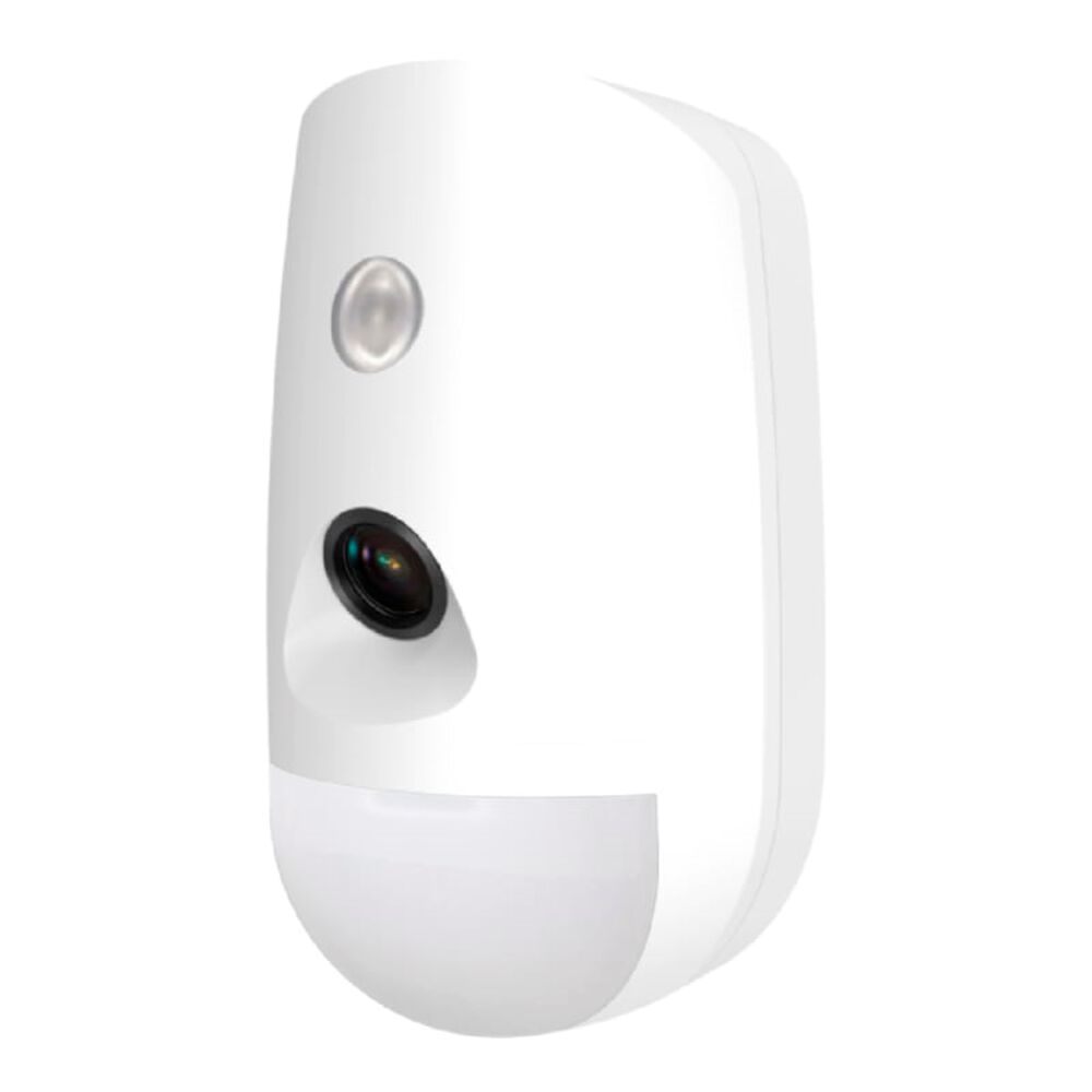 Detector Pir Hikvision Wired Con Cámara 12m image number 1.0